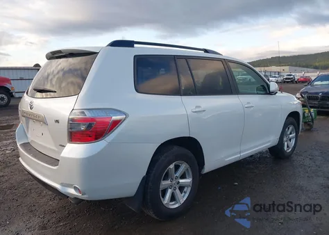 2008 Toyota Highlander из США, поврежденный, VIN JTEES41A182046723